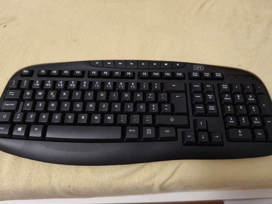 Teclado c/ fios LG
