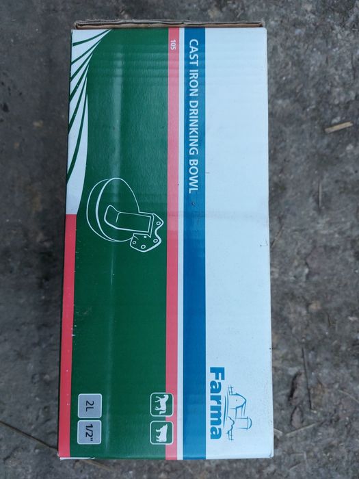 Sprzedam poidło automatyczne dla bydła, koni.