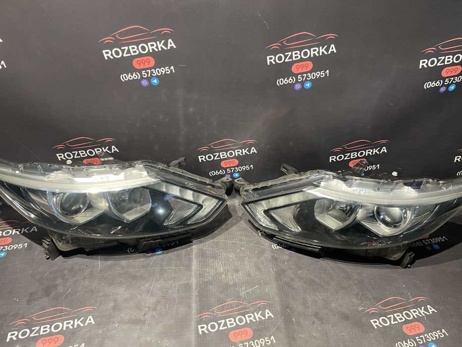 Фара Nissan Qashqai j11 галоген rogue sport 14-17 фари