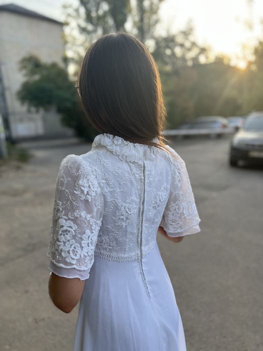 Свадебное платье в стиле бохо