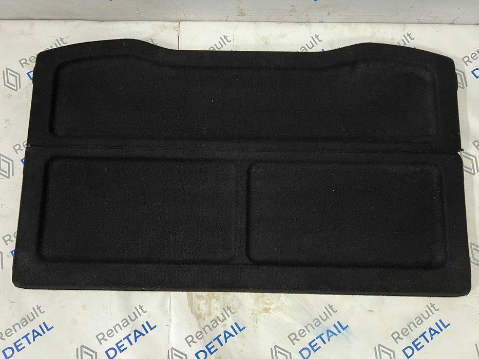 Полка задня чорна на Renault Kangoo 12- рено канго 13451170475