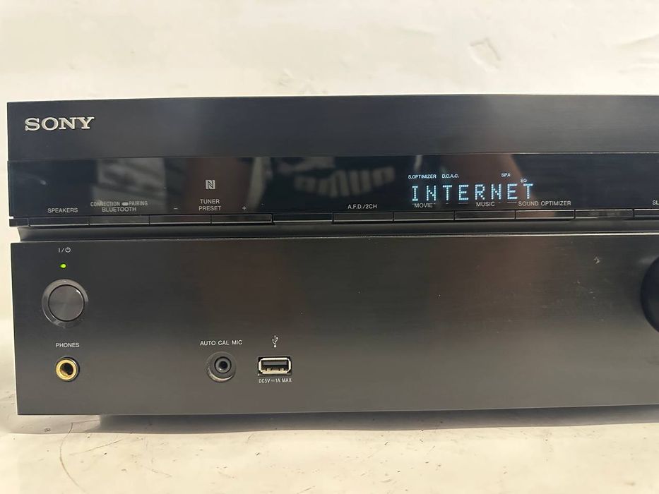 Amplituner kina domowego Sony STR-DN860 | 7.2, 150W/ch, 4K HDMI, Wi-Fi, AirPlay, Hi-Res Audio