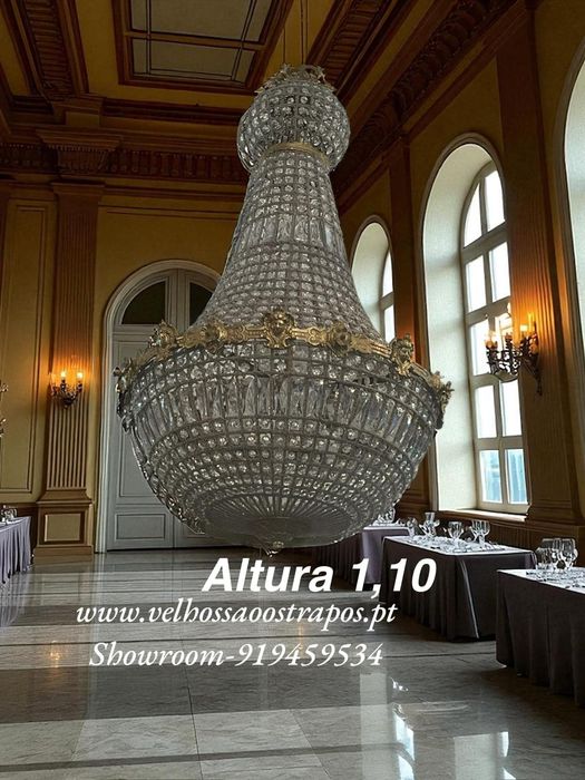 Lustres/Grande stock