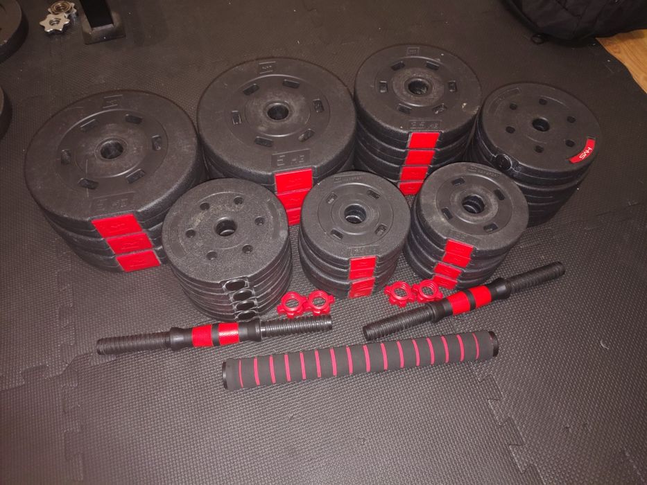 zestaw obciążeń bitumicznych 64 kg