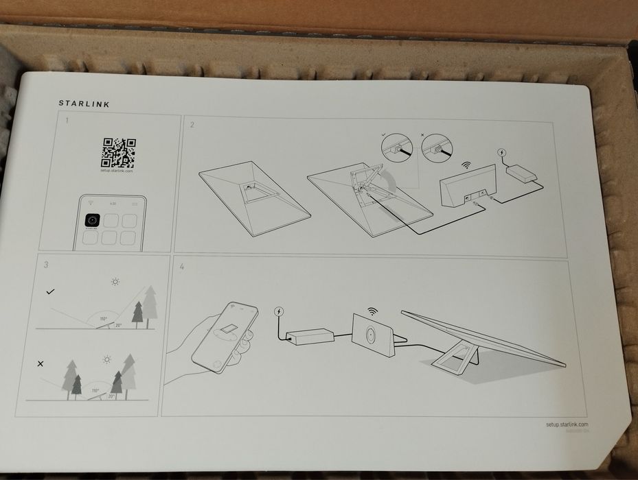 Новий Starlink Gen 3 (Rev 4) Standard Kit
