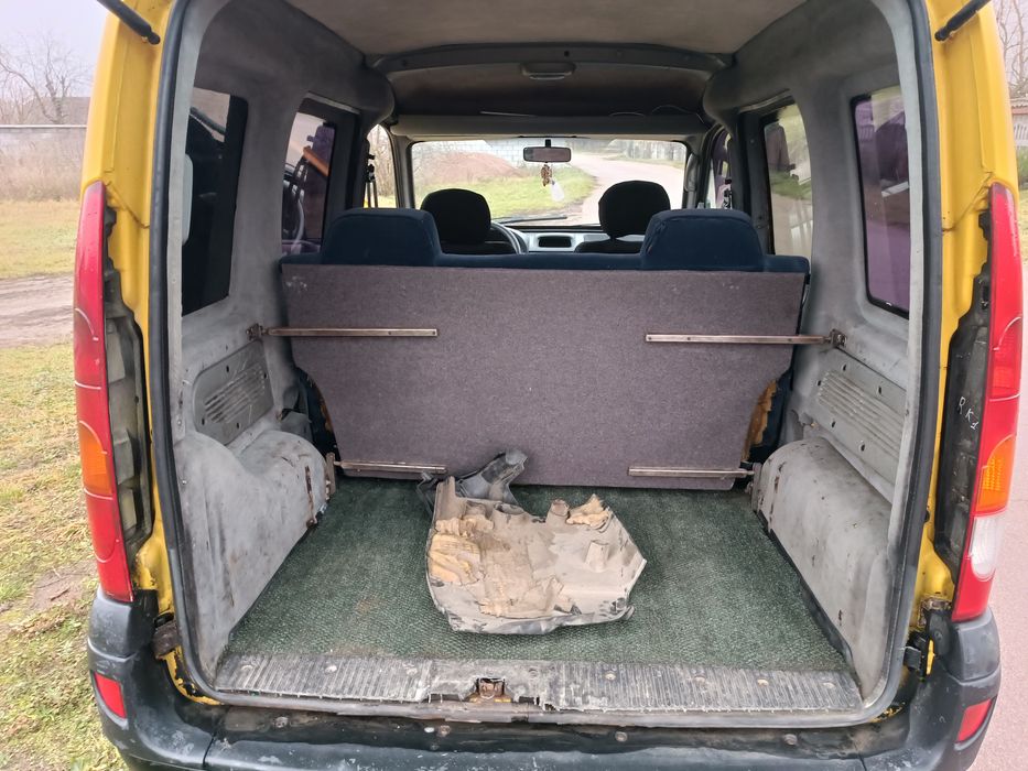Renault Kangoo 2003 рік 1,5 Dci