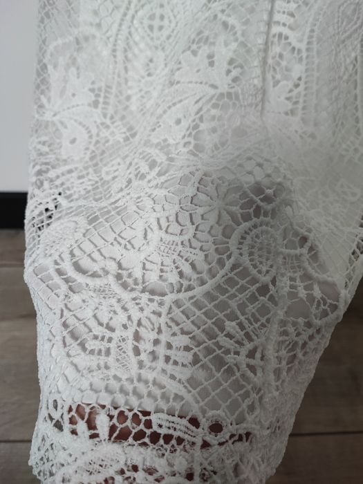 Sukienka Zara 36 okazyjna koronka