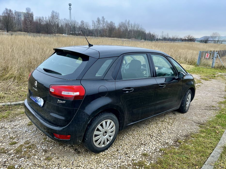 Citroen C4 Picasso 1.6 HDi PL SALON Bez AdBlue Nowe sprzęgło Rozrząd‼️