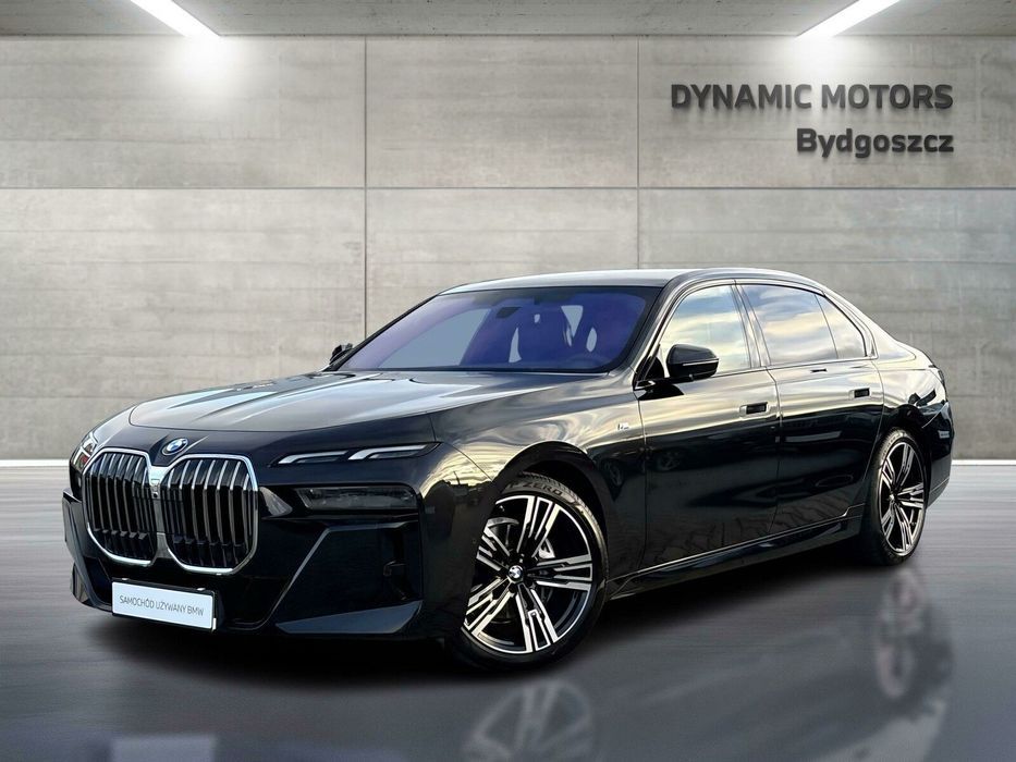 Bmw Seria 7 Bmw 740D 2025! Tv! Konfig Tyś Pln, Salon Pl,