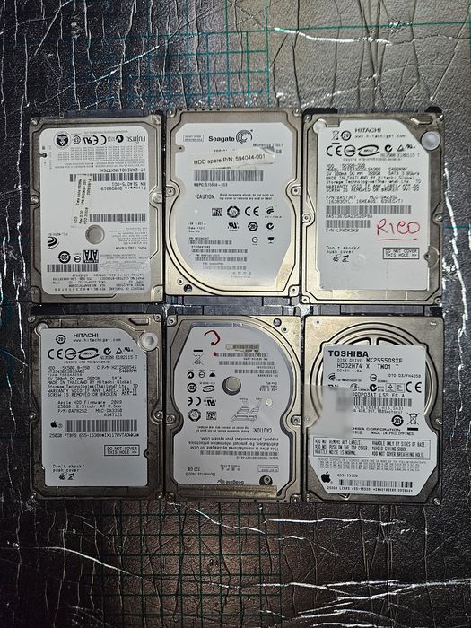 Discos HDD 2.0 .240gb .320gb.teztados a funcionar .