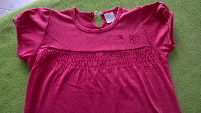 bluzeczka z krótkim rękawem roz92