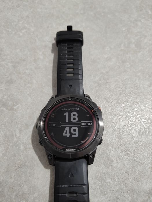 Garmin Fenix 7 pro solar, gwarancja