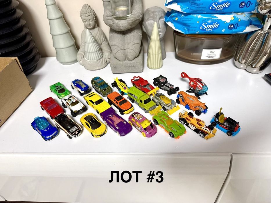 Hot wheels машинки дешево - розпродаж