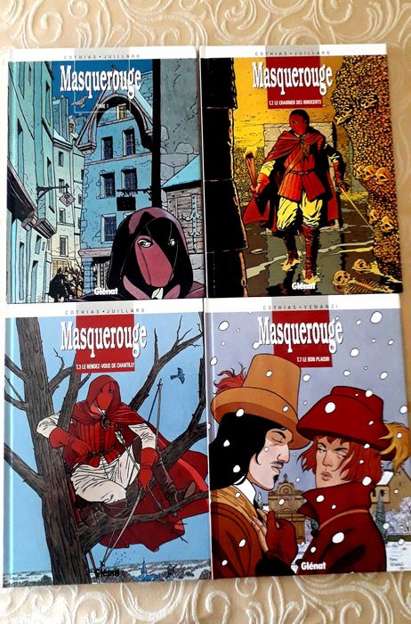 BD - Masquerouge - Cothias & Juillard/Venanzi (Edição francesa)
