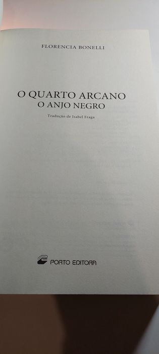 O Quarto Arcano, O Anjo Negro - Florencia Bonelli