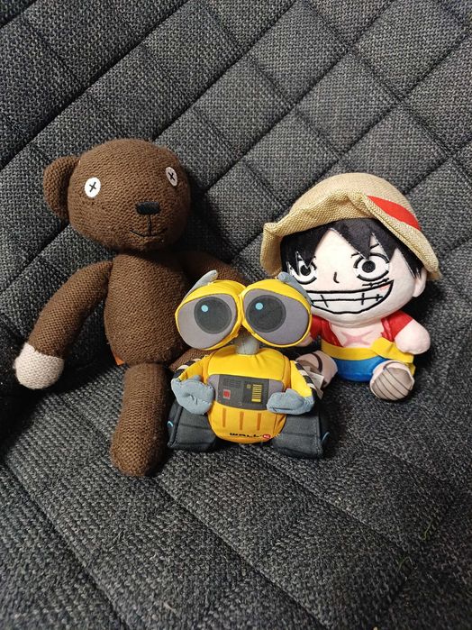 Містер Бін Mr Bean’s Teddy Монкі Д. Луффі