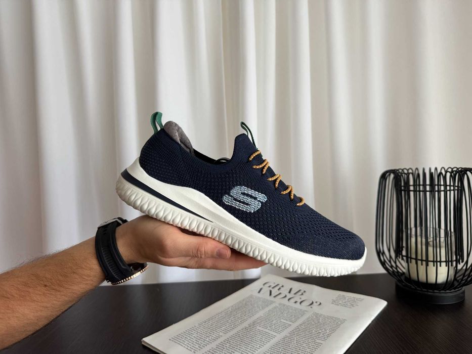 Кросівки Skechers Delson 3.0 (Оригінал, 41 р).