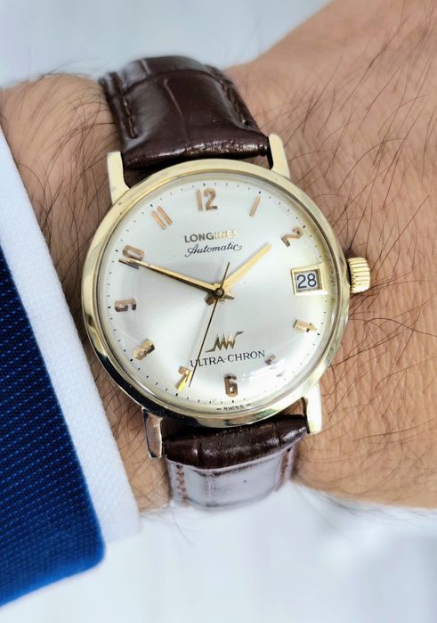 Zegarek Longines Ultra - Chron z 1967 roku