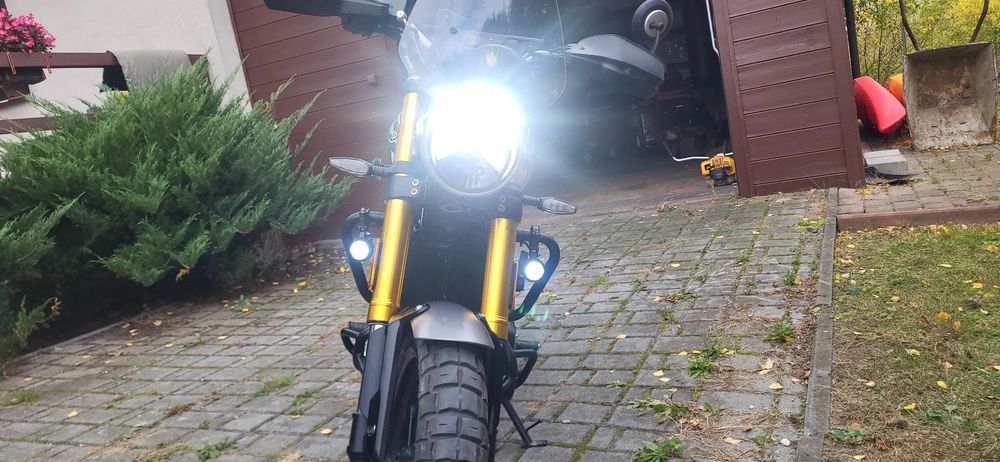 Triumph Speed Triple Pierwszy właściciel zakupiony w salonie, garażowany, bezwypadkowy