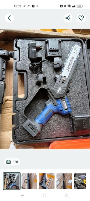 Swansoft CS 1 2 piłka sekator przedłużka