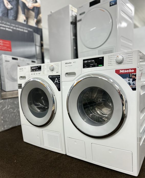 ПРЕМІУМ пральна машина сушильна машина УКР МЕНЮ ПАР PowerWash2.0