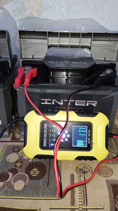 Автомобільний акумулятор INTER Premium 60Ah 600A