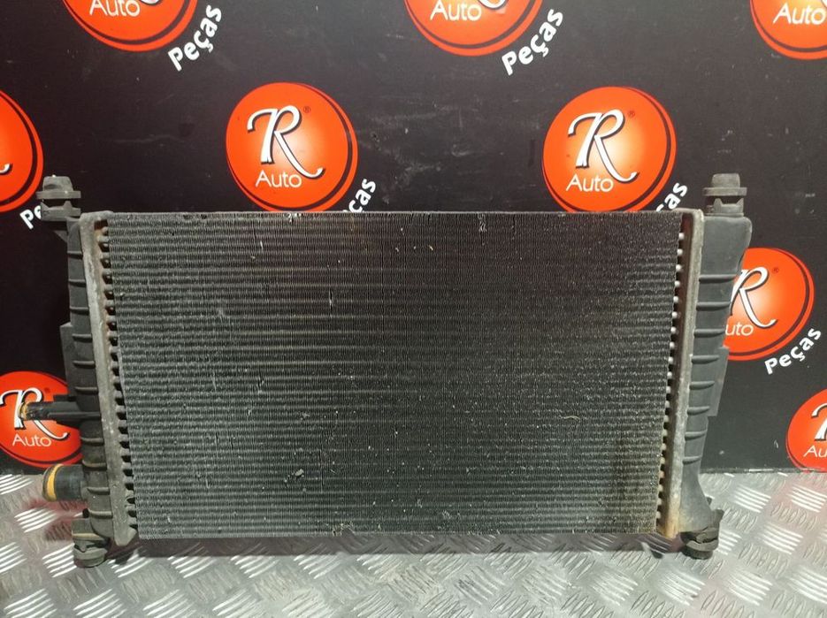Radiador Da Água Ford Fiesta Iv (Ja_, Jb_)