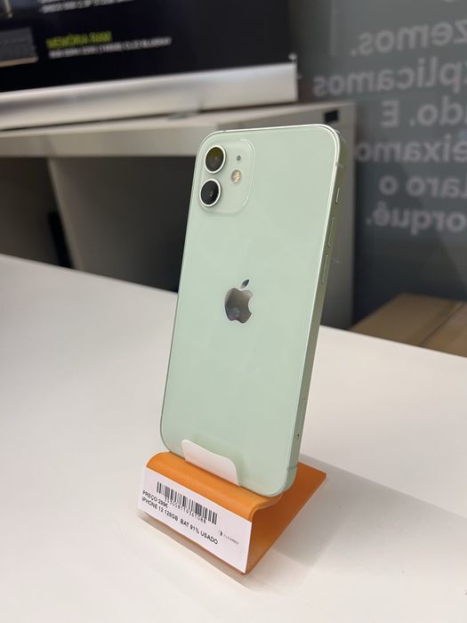 Apple iPhone 12 128GB — Impecável, Fatura + Garantia | Desbloqueado