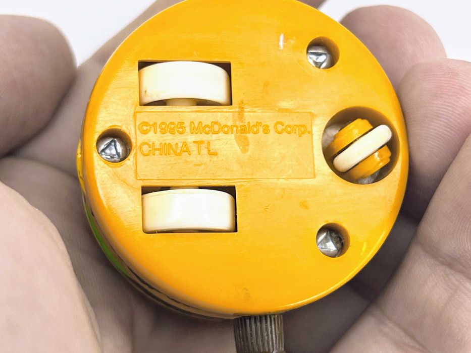 Ronald Drive Hamburger Car (1995) Vintage Happy Meal Toy64586350026883122