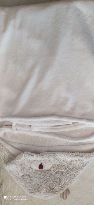 Peleryna z polaru po kąpieli 135/140 12 zł wyprzedaż