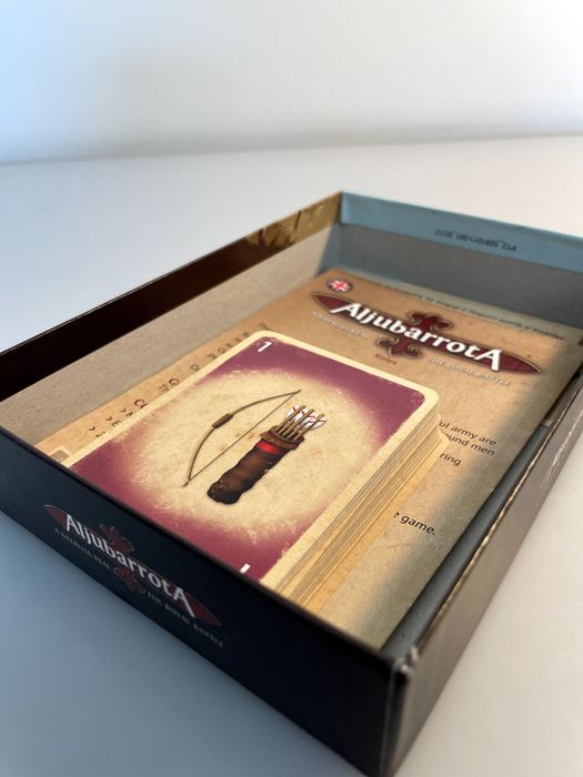 Jogo de Cartas da Batalha de Aljubarrota