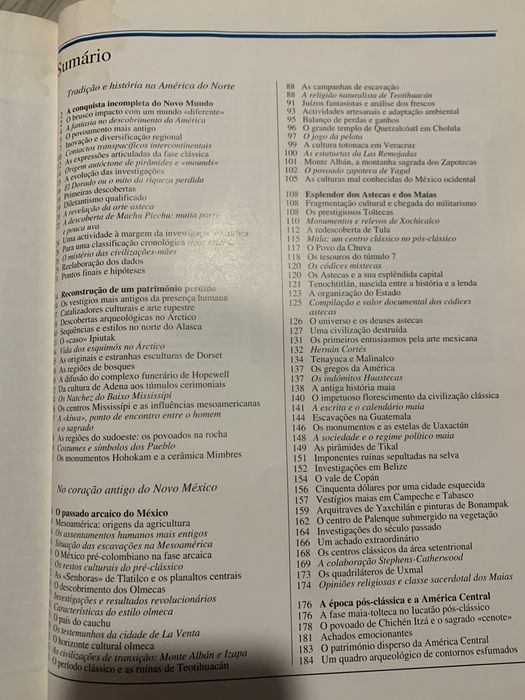 Coleção Arqueologia