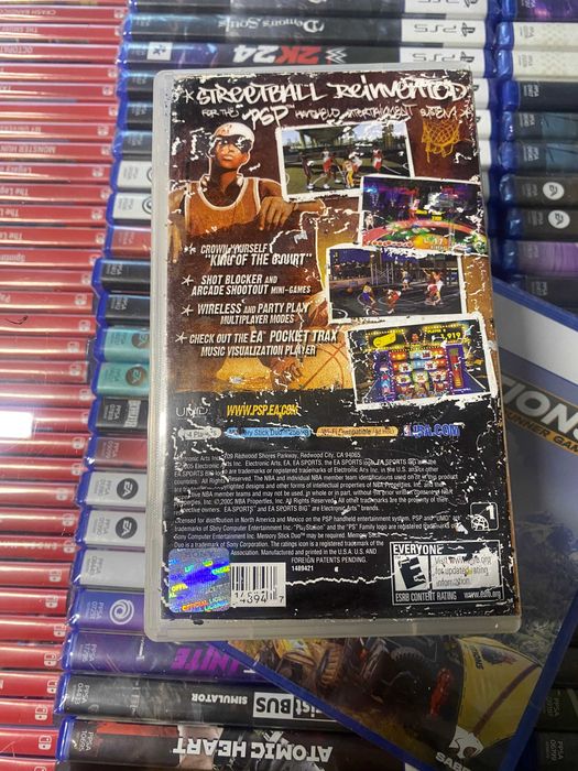 NBA Street Showdown [PSP] NTSC USA