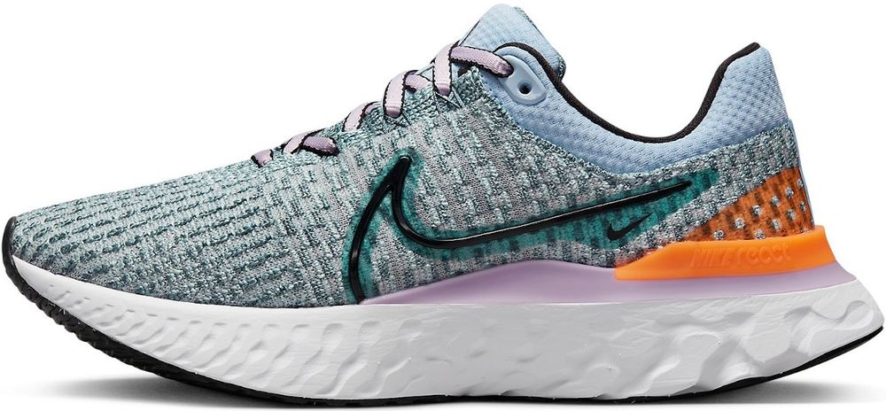 Оригінальні кросівки Nike React Infinity Run Flyknit 3 Turkusowo