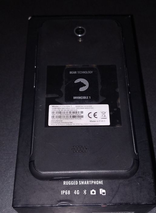 Smartphone Invincible 1 Bear Tecnhology