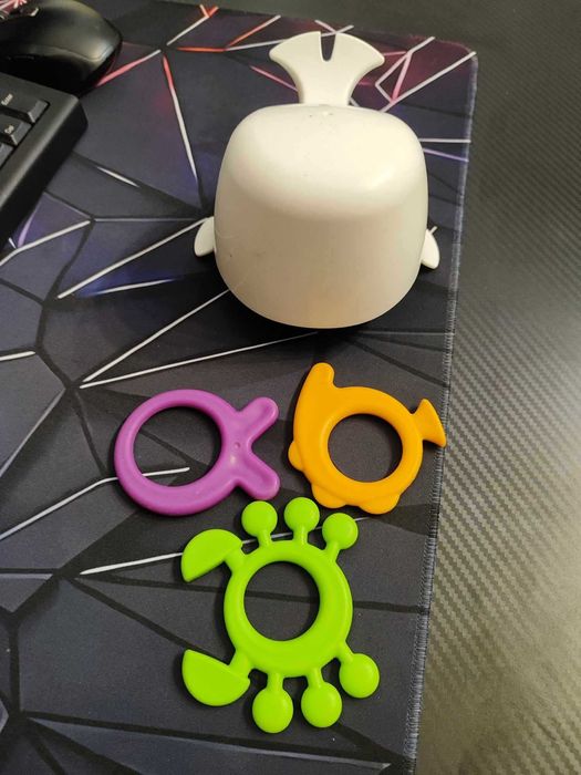 Zabawka do kąpieli Głodny Wieloryb BOON