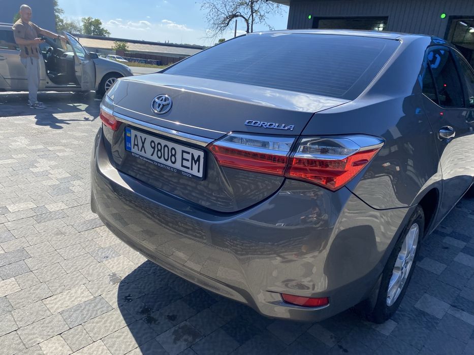 Toyota Corolla 2016