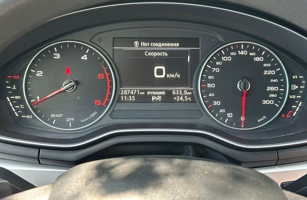 Audi A4b9 2.0d 2016