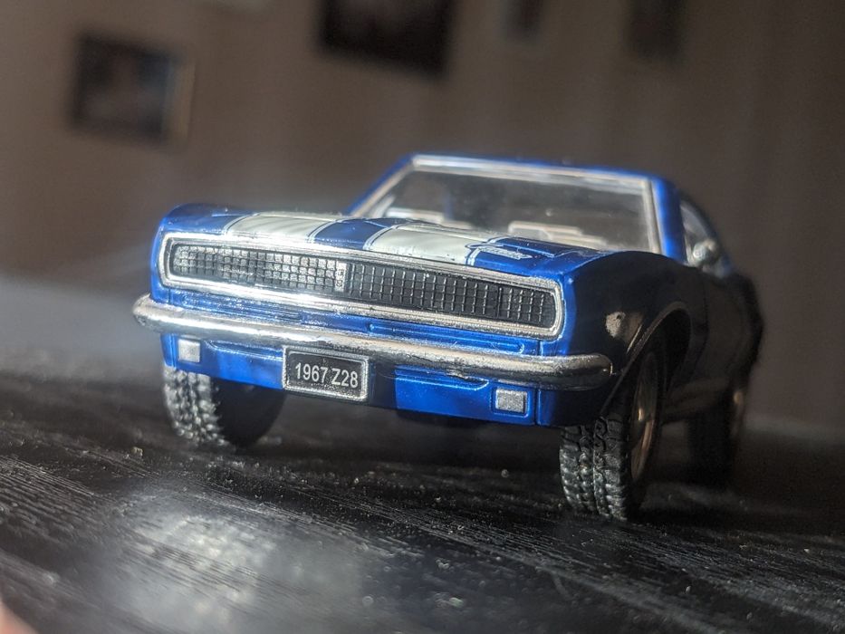 Колекційна машинка Chevrolet Camaro Z-28 1967 (Kinsmart)