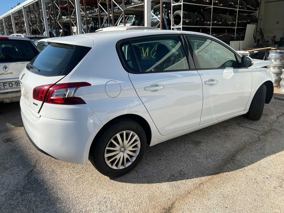 PEÇAS PEUGEOT 308 ANO 2015 1.6 HDI