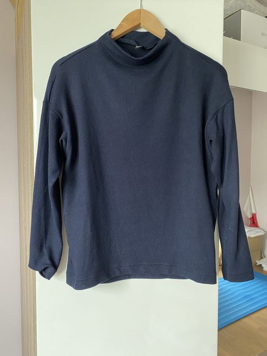 Cienki sweter z golfem UNIQLO