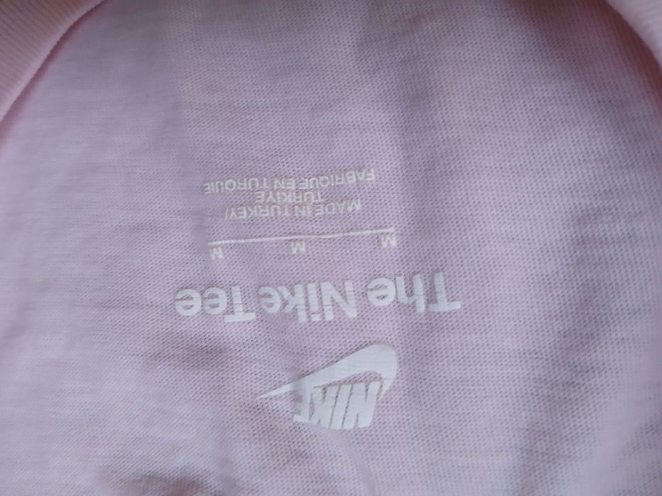 Koszulka męska NIKE różowa