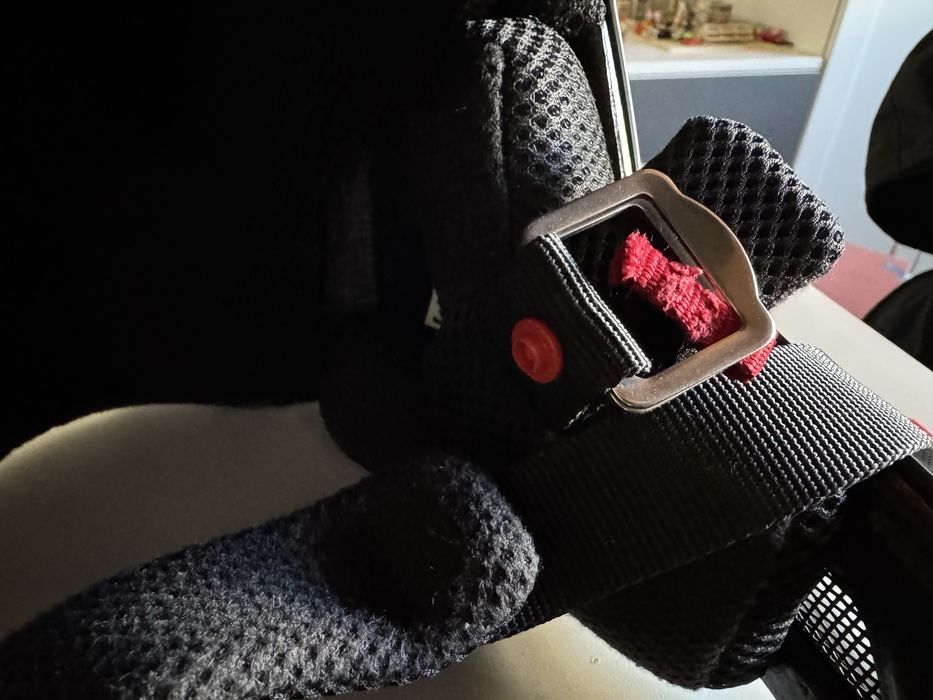 Capacete LEATT Preto criança