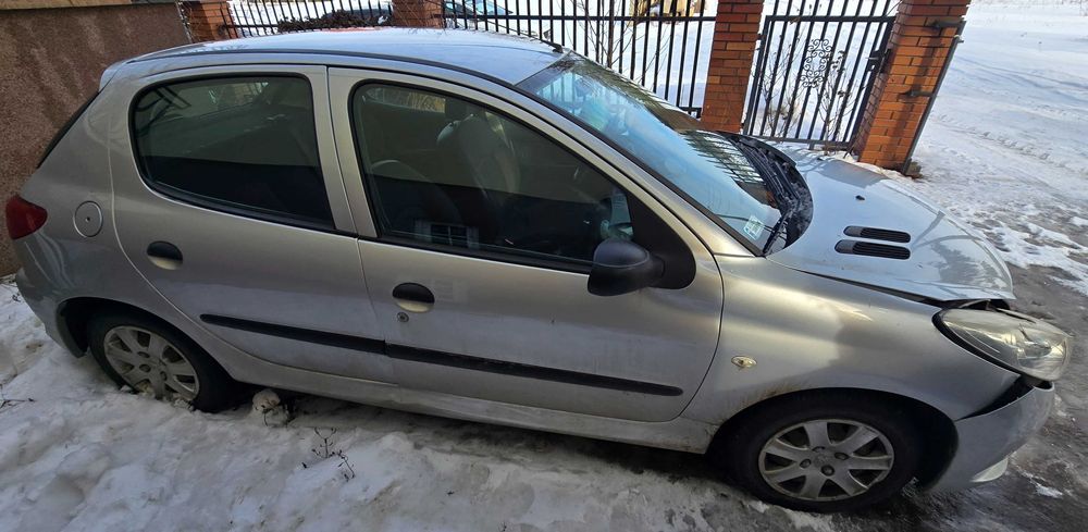 Peugeot 206 plus 1.4 HDI 2009 Rok