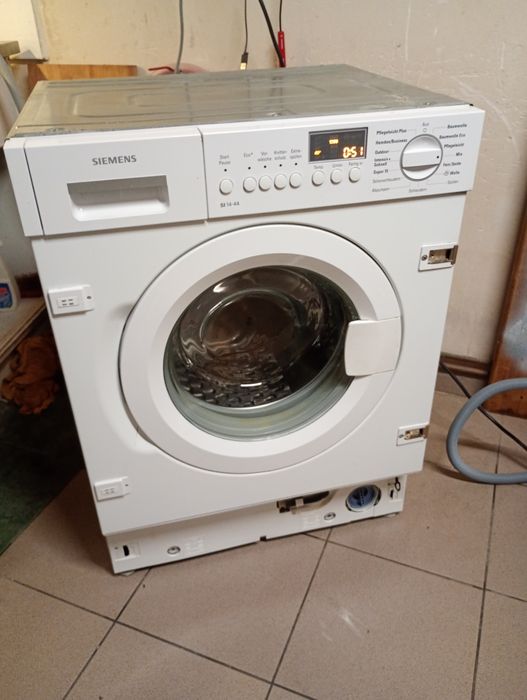 Pralka do zabudowy Siemens