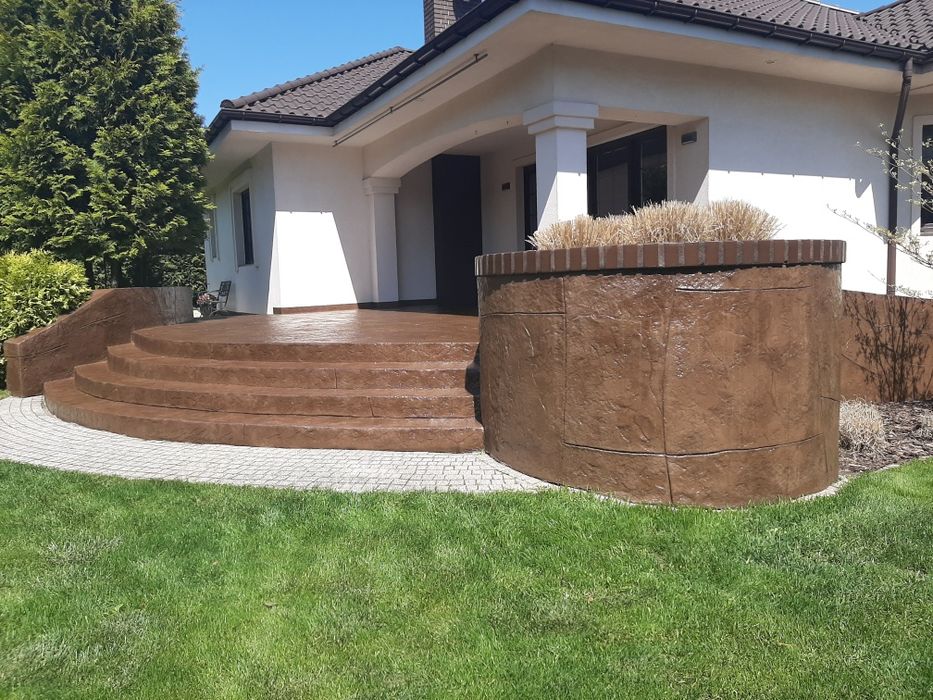 Tarasy,Schody,Podjazdy