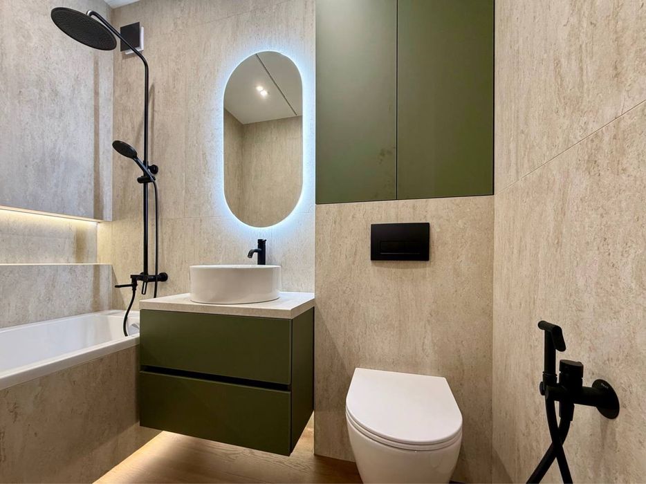 Стильна та сучасна одиничка біля озера!