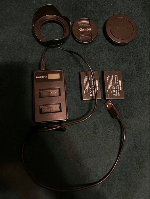 Продам canon eos m 100( аналог canon g7x)