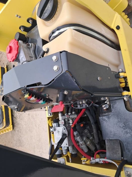 Walec Okołkowany BOMAG BMP 8500 18r! /334 Mtg ! Wacker Neuson RT SC3 2