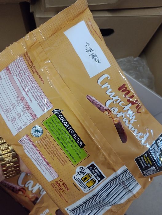 5 paczek batoników w mixie mega cena zapraszamy do zakupów